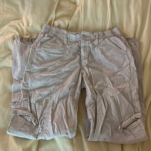 S Urban Outfitters low-waisted cargo pants